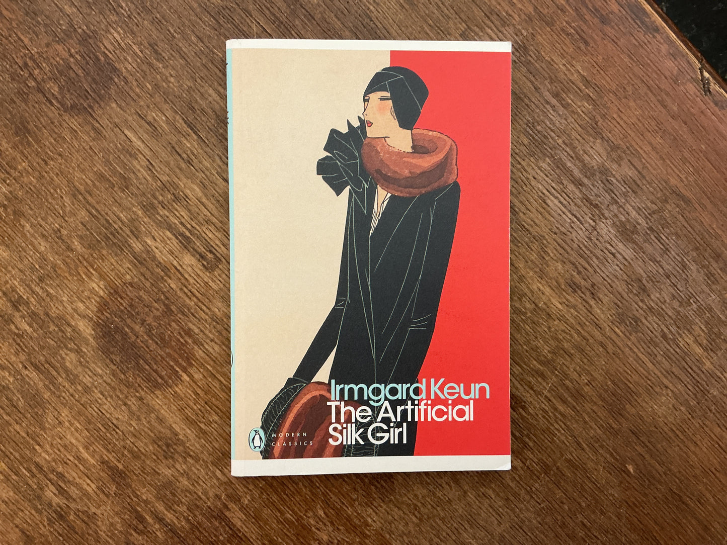 The Artificial Silk Girl by Irmgard Keun