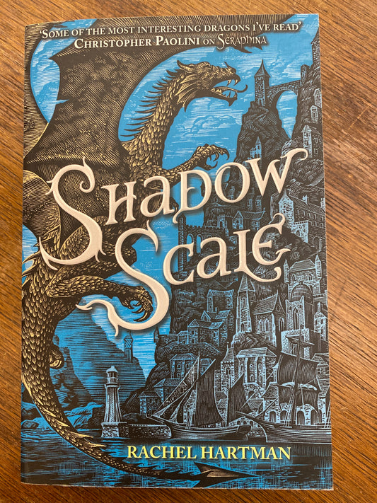 Shadow Scale by Rachel Hartman