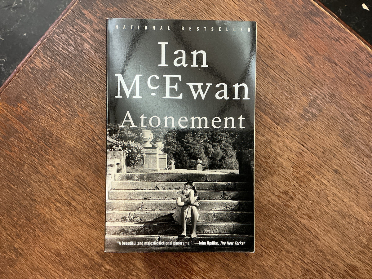 Atonement by Ian McEwan