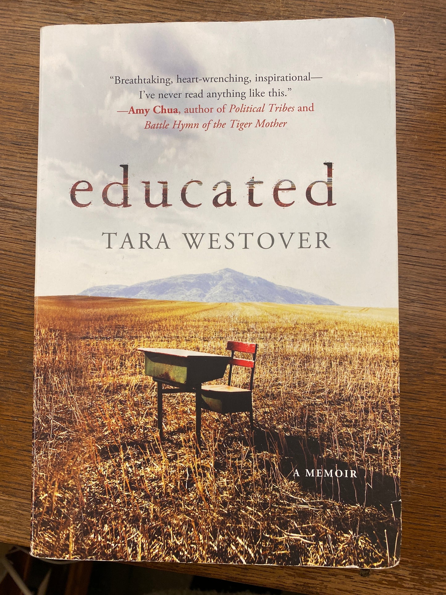 Educated by Tara Westover