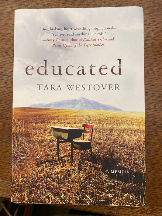 Educated by Tara Westover