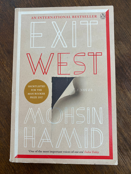 Exit West by Mohsin Hamid