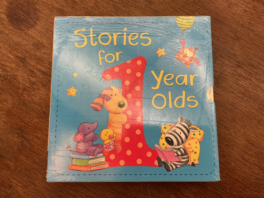 Stories for 1 Year olds (3 board book collection)