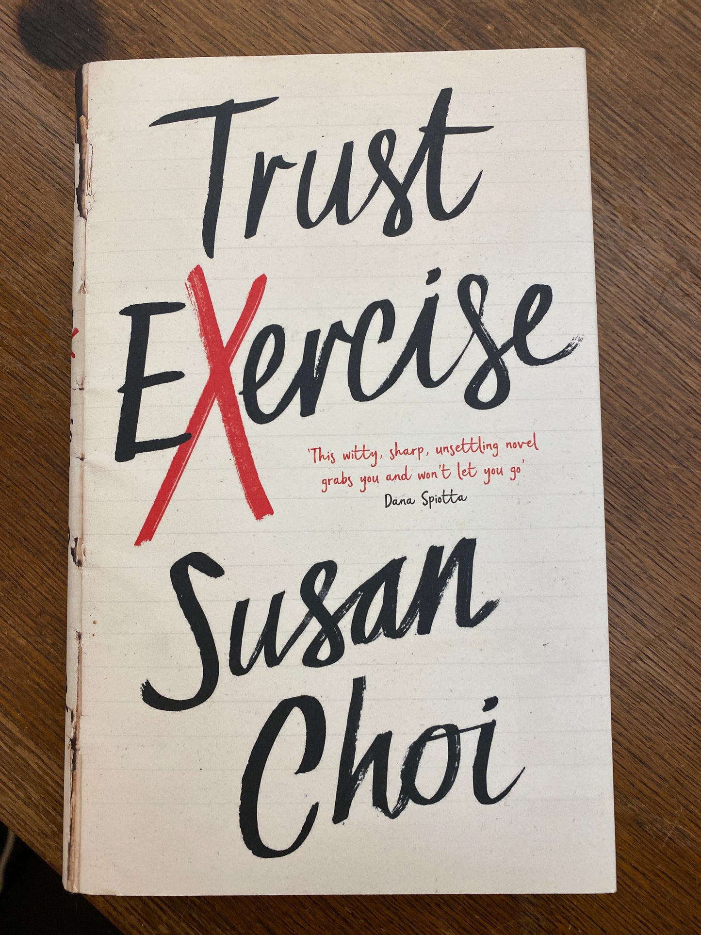 Trust Exercise by Susan Choi