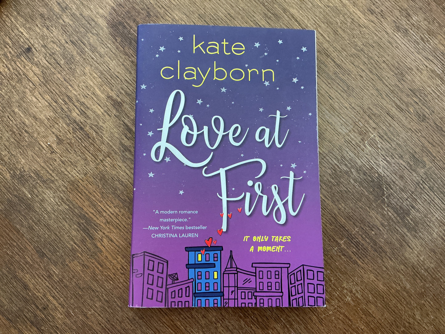 Love at First by Kate Clayborn