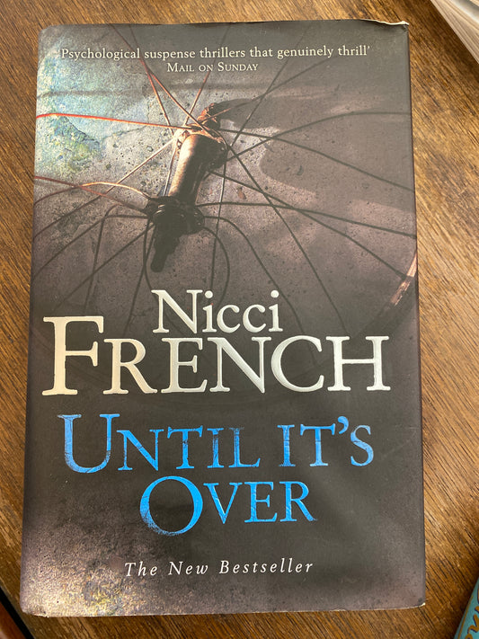 Until It’s Over by Nicci French