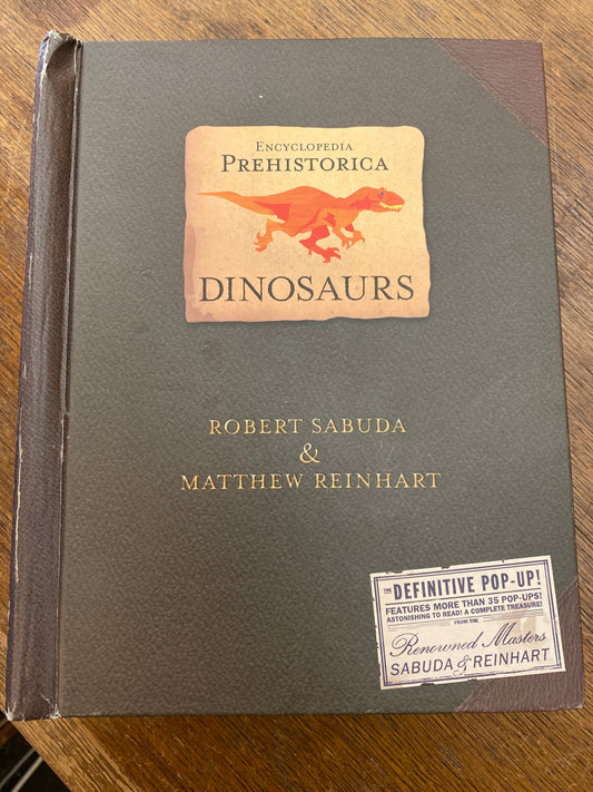 Encyclopedia Prehistorica Dinosaurs