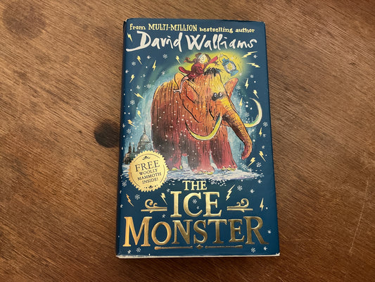 Ice Monster by David Walliams