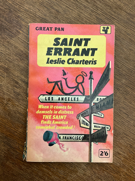 Saint Errant by Leslie Charteris
