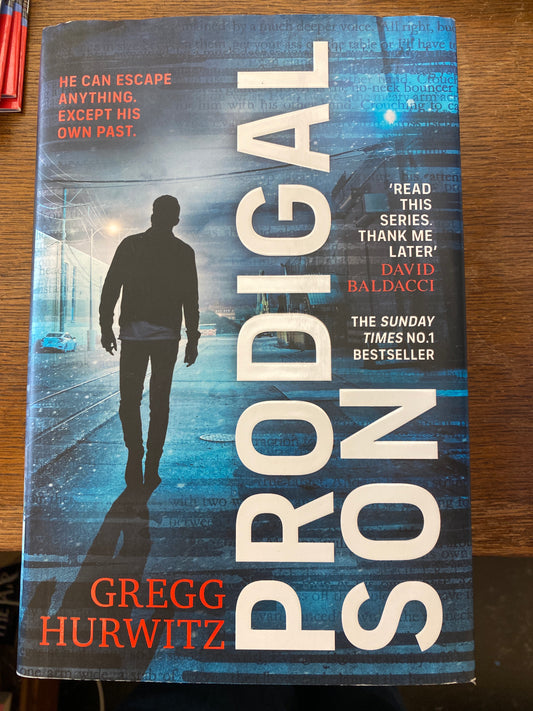 Prodigal Son (Orphan X 6) by Gregg Hurwitz
