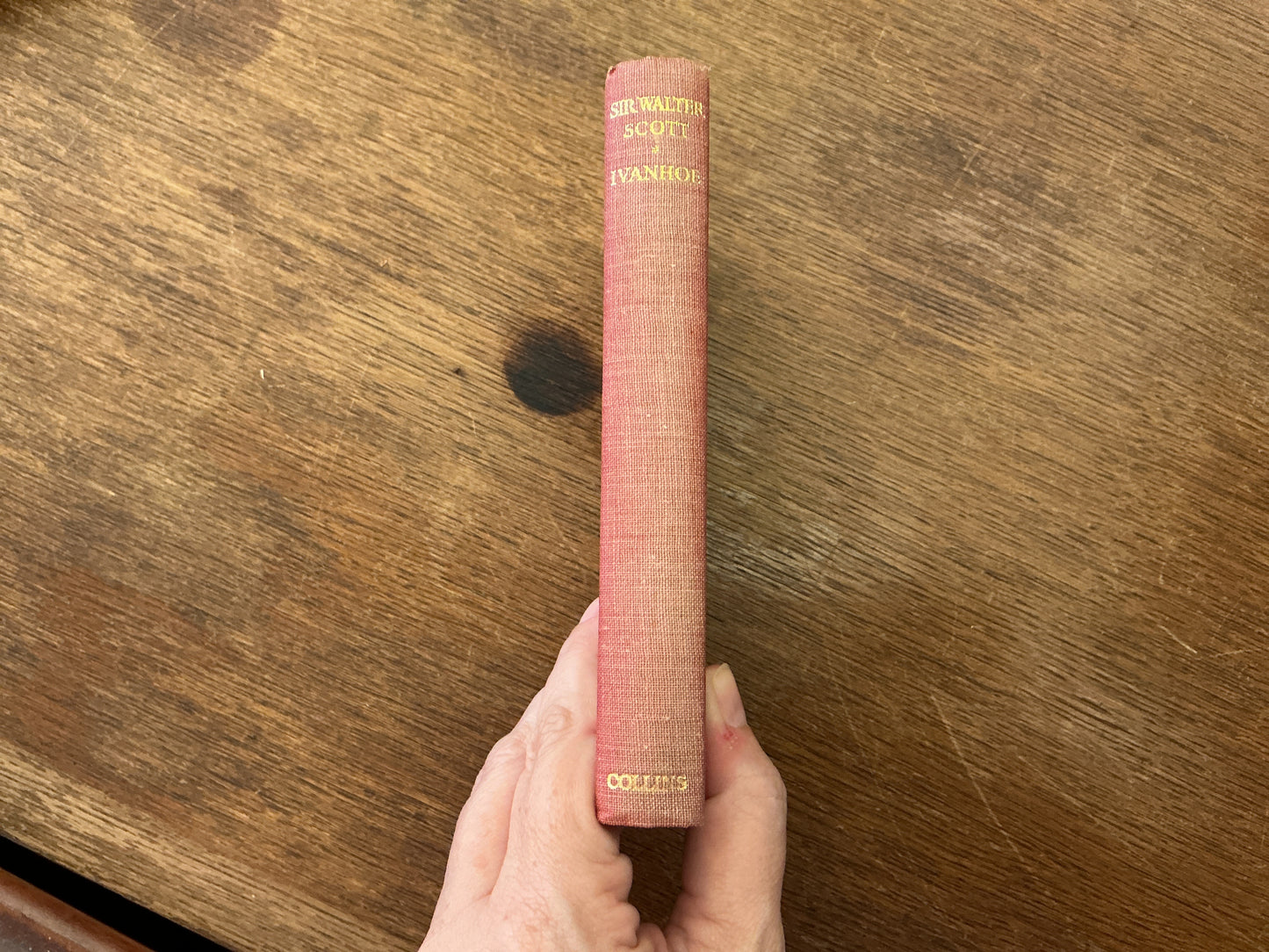 Ivanhoe by Sir Walter Scott