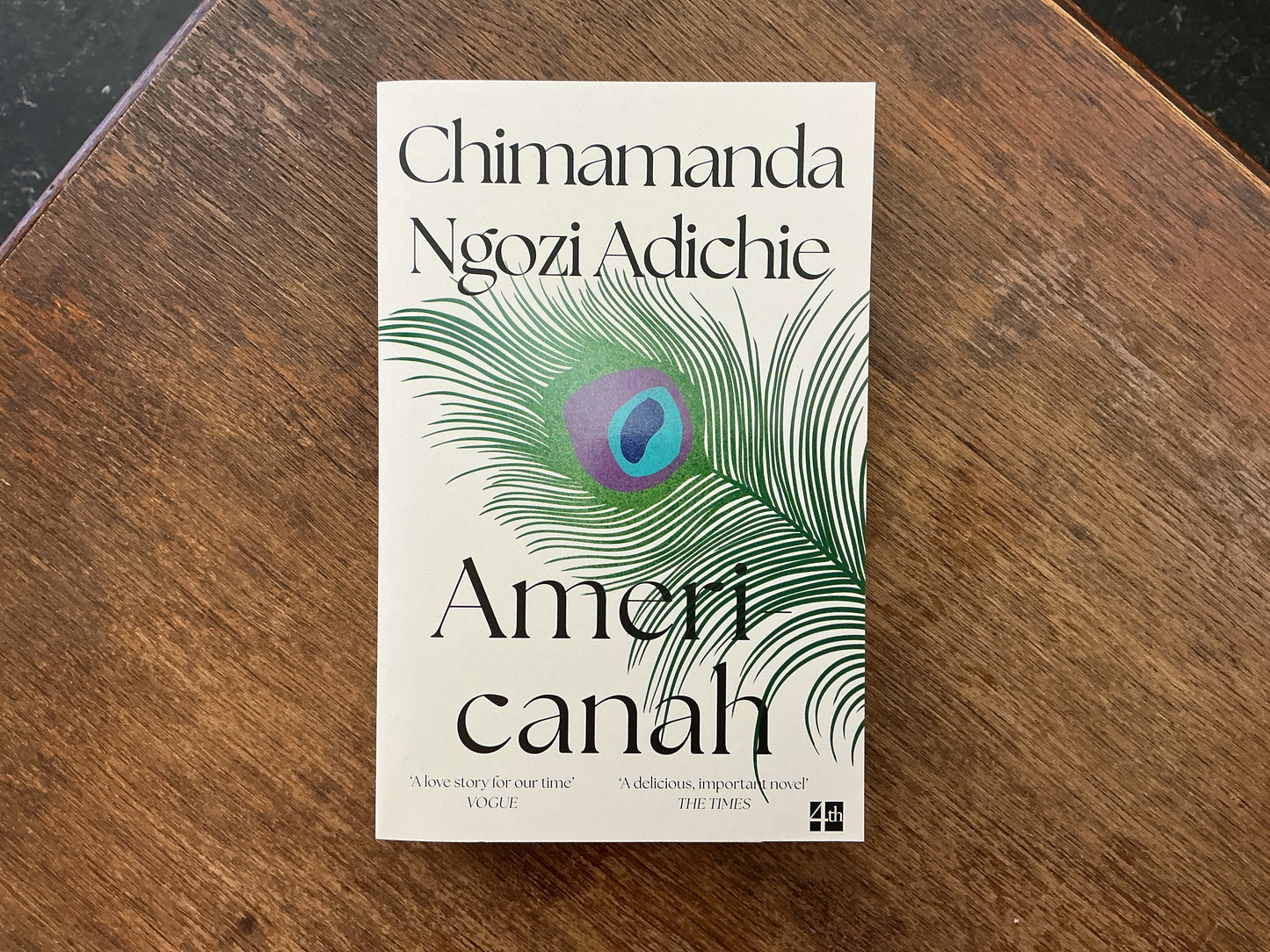 Americanah by Chimamanda Ngozi Adichie
