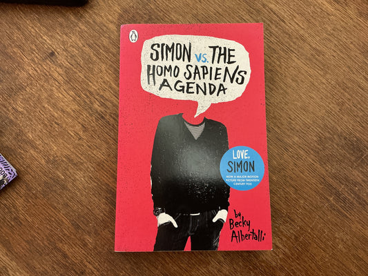 Simon vs the Homo Sapiens Agenda by Becky Albertalli