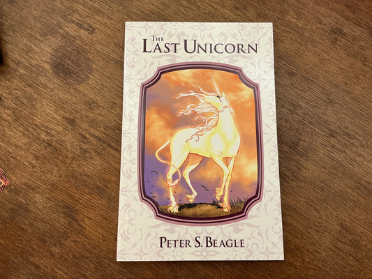The Last Unicorn graphic novel