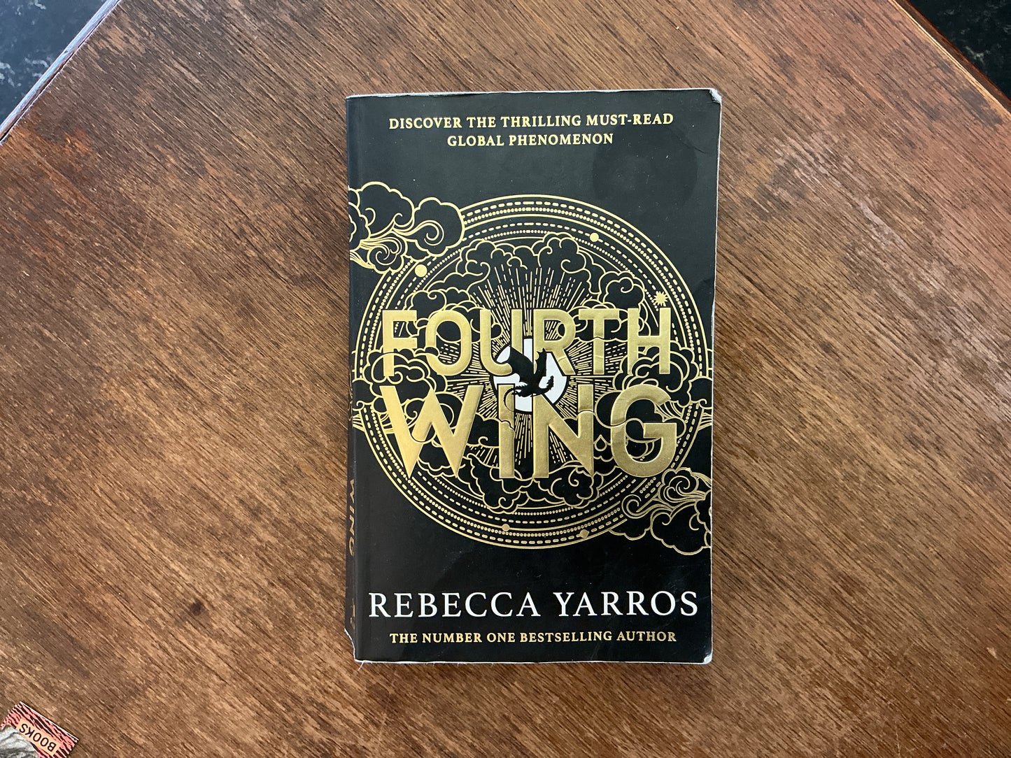Fourth Wing by Rebecca Yarros