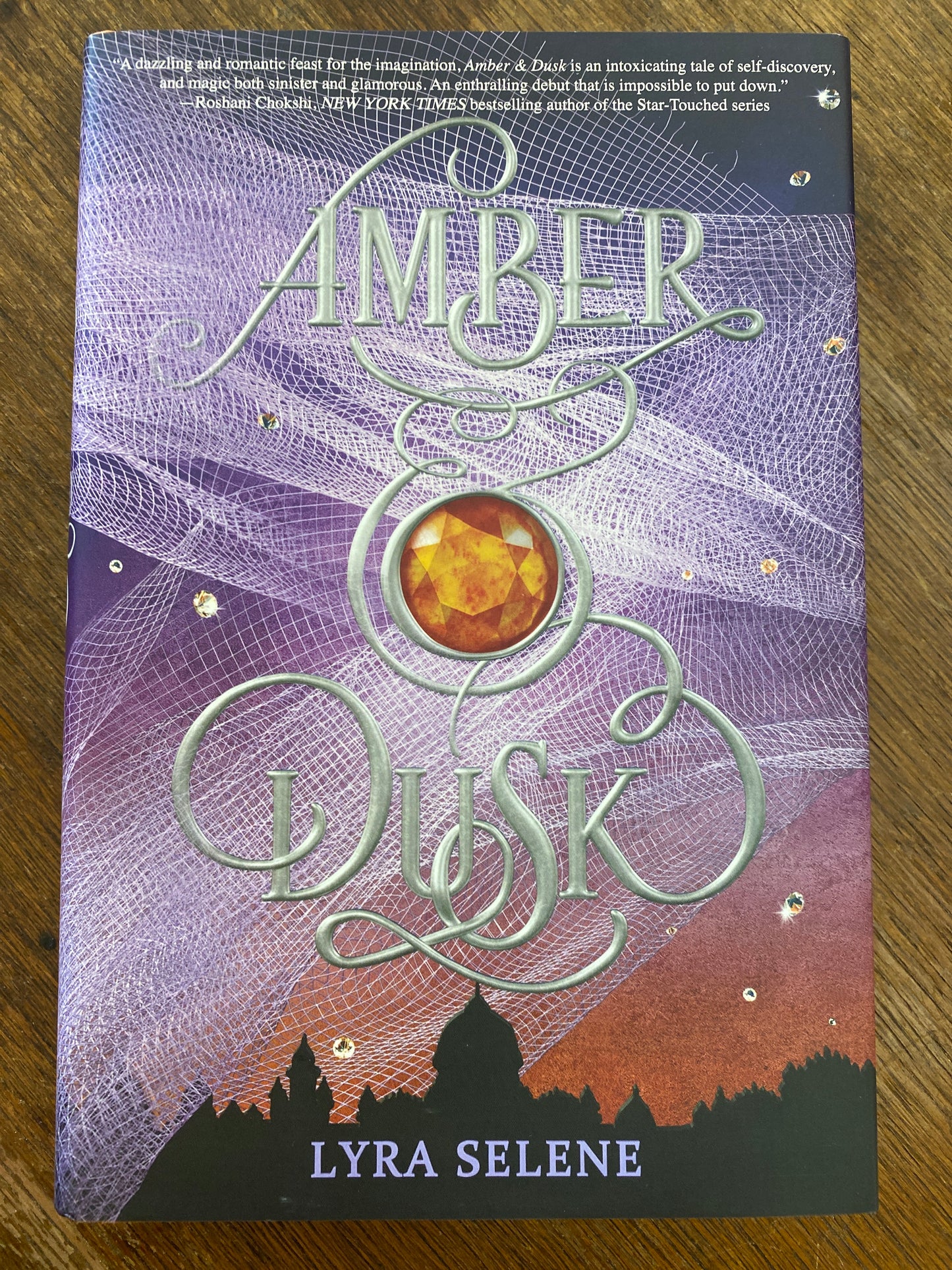 Amber and Dusk (signed) by Lyra Selene