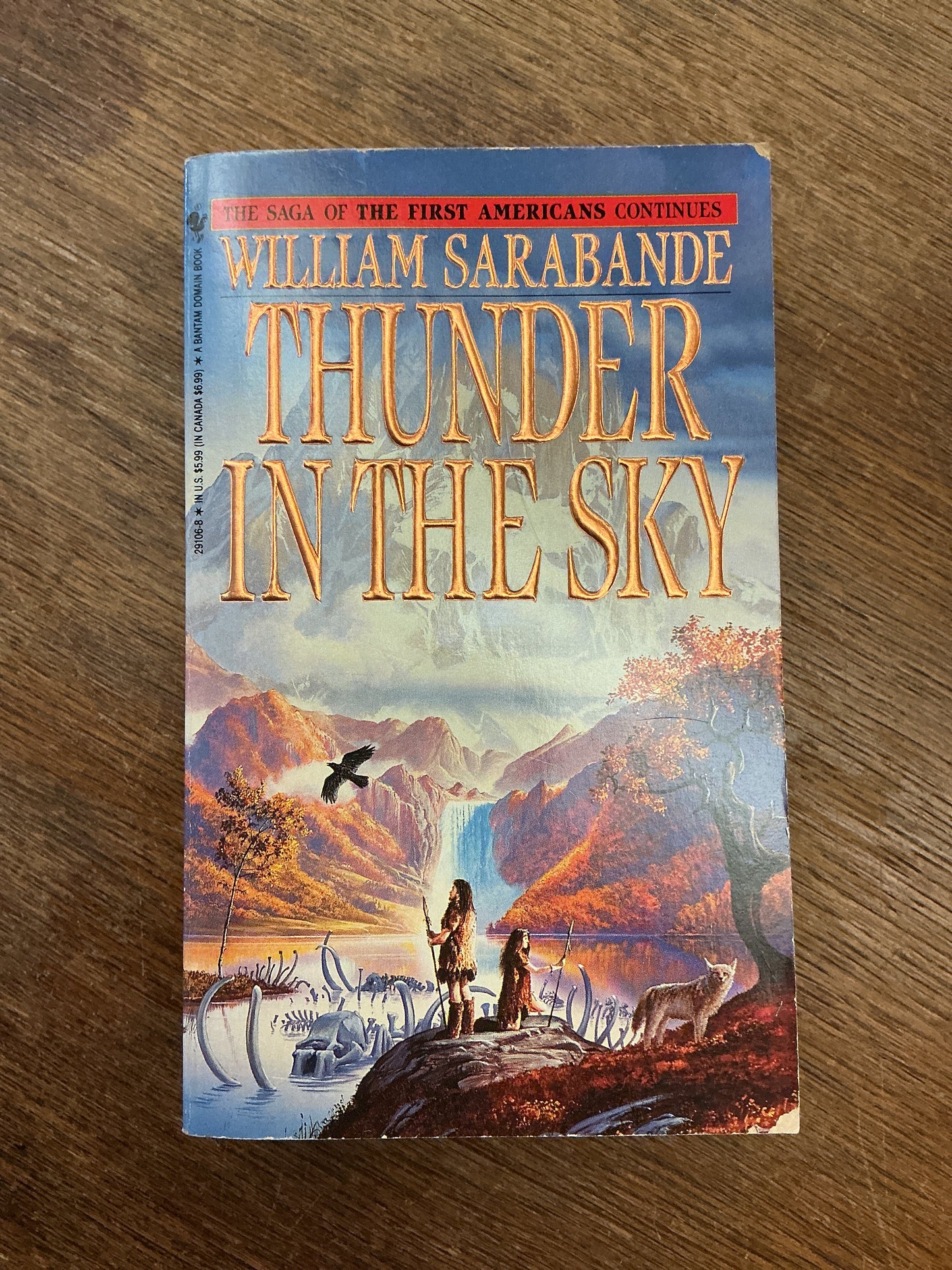 Thunder in the Sky by William Sarabande