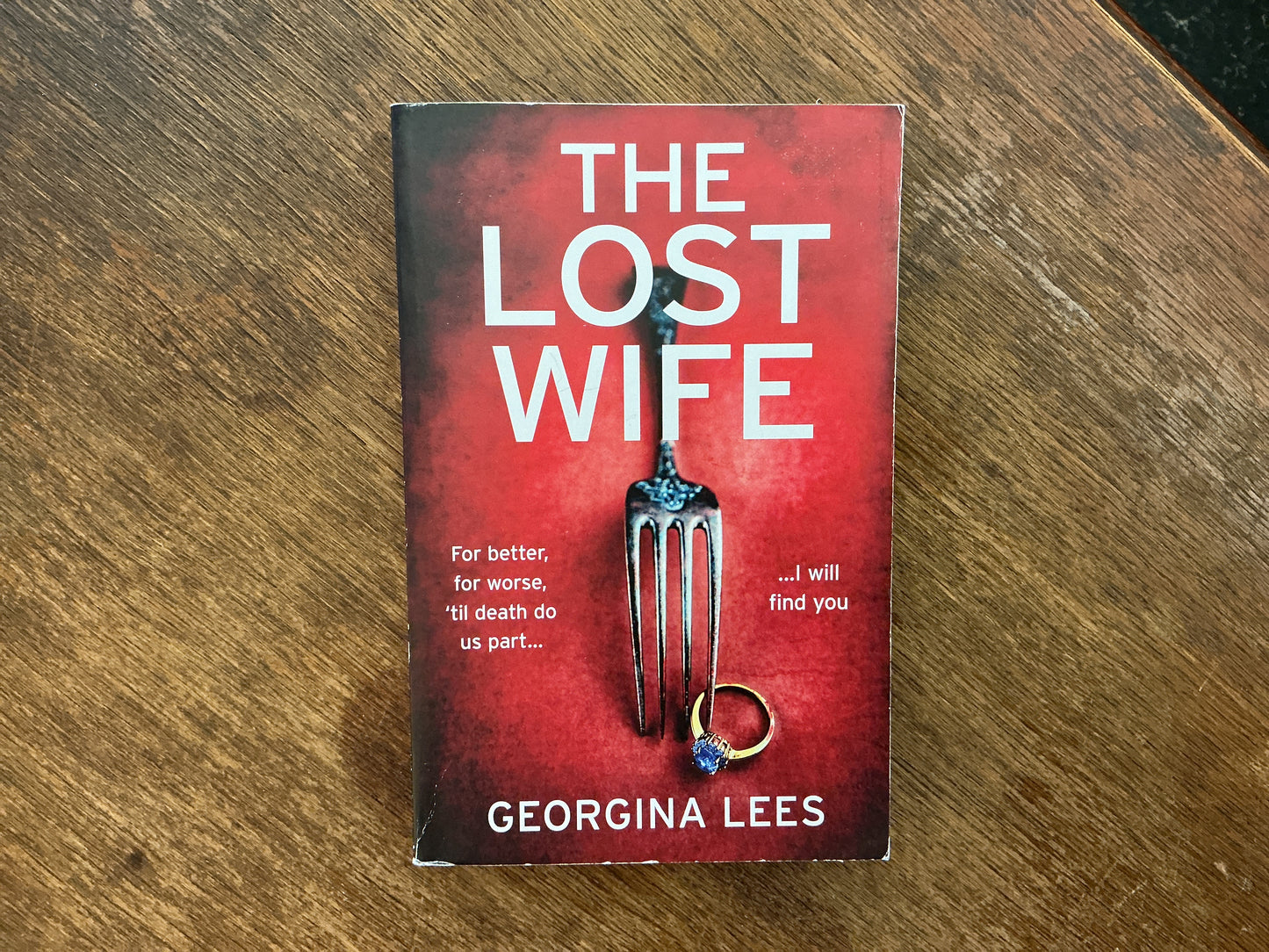 The Lost Wife by Georgina Lees