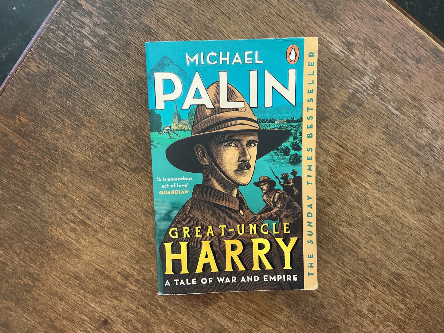 Great-Uncle Harry by Michael Palin