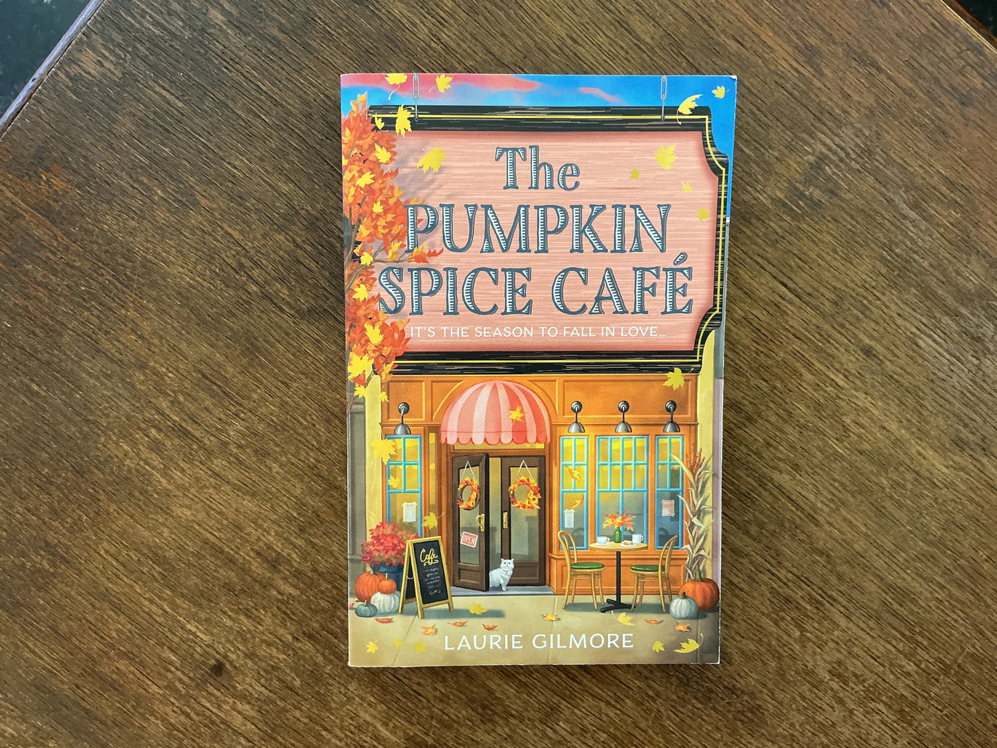 The Pumpkin Spice Cafe by Laurie Gilmore