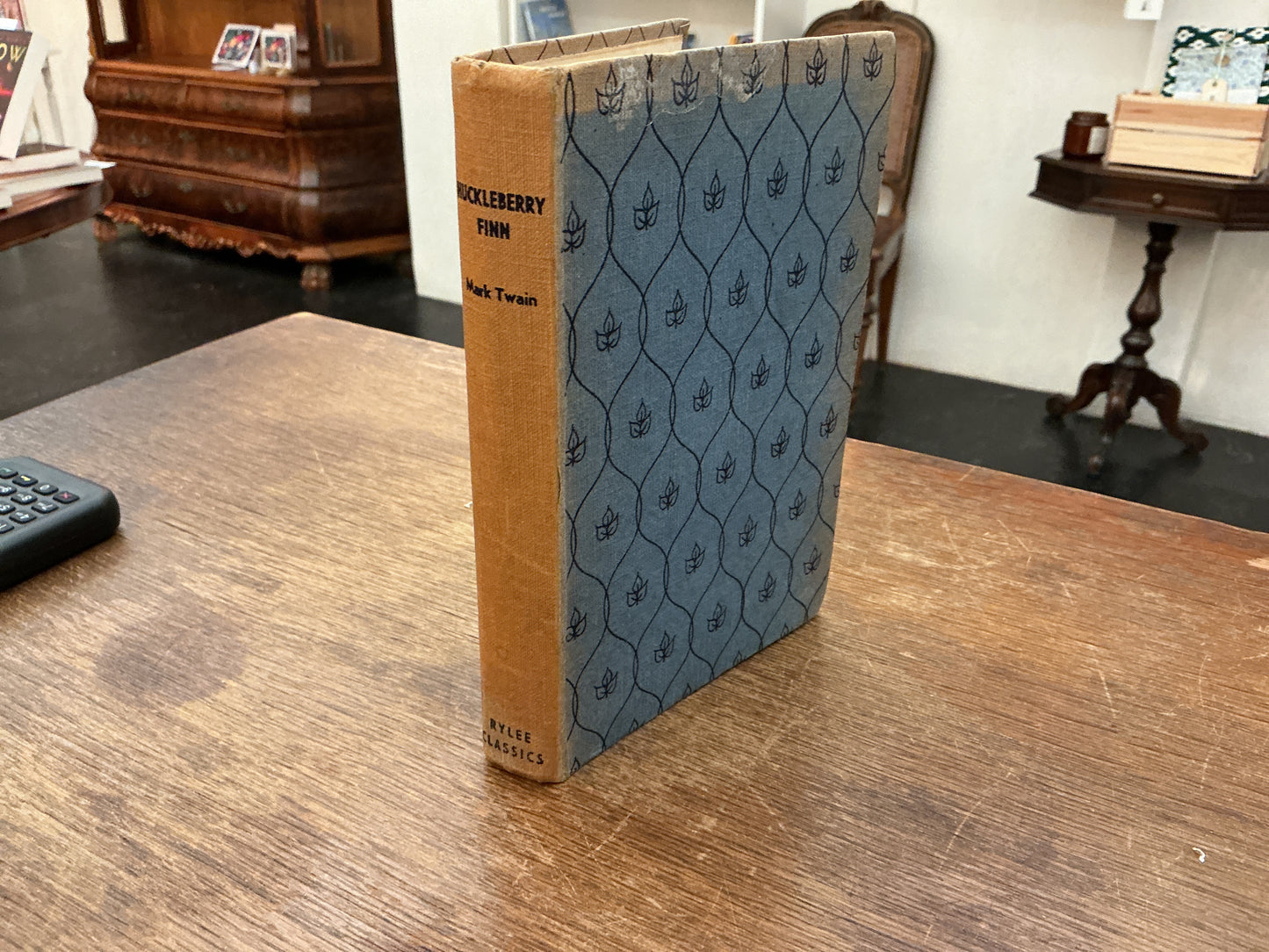 Huckleberry Finn by Mark Twain from the 1950’s