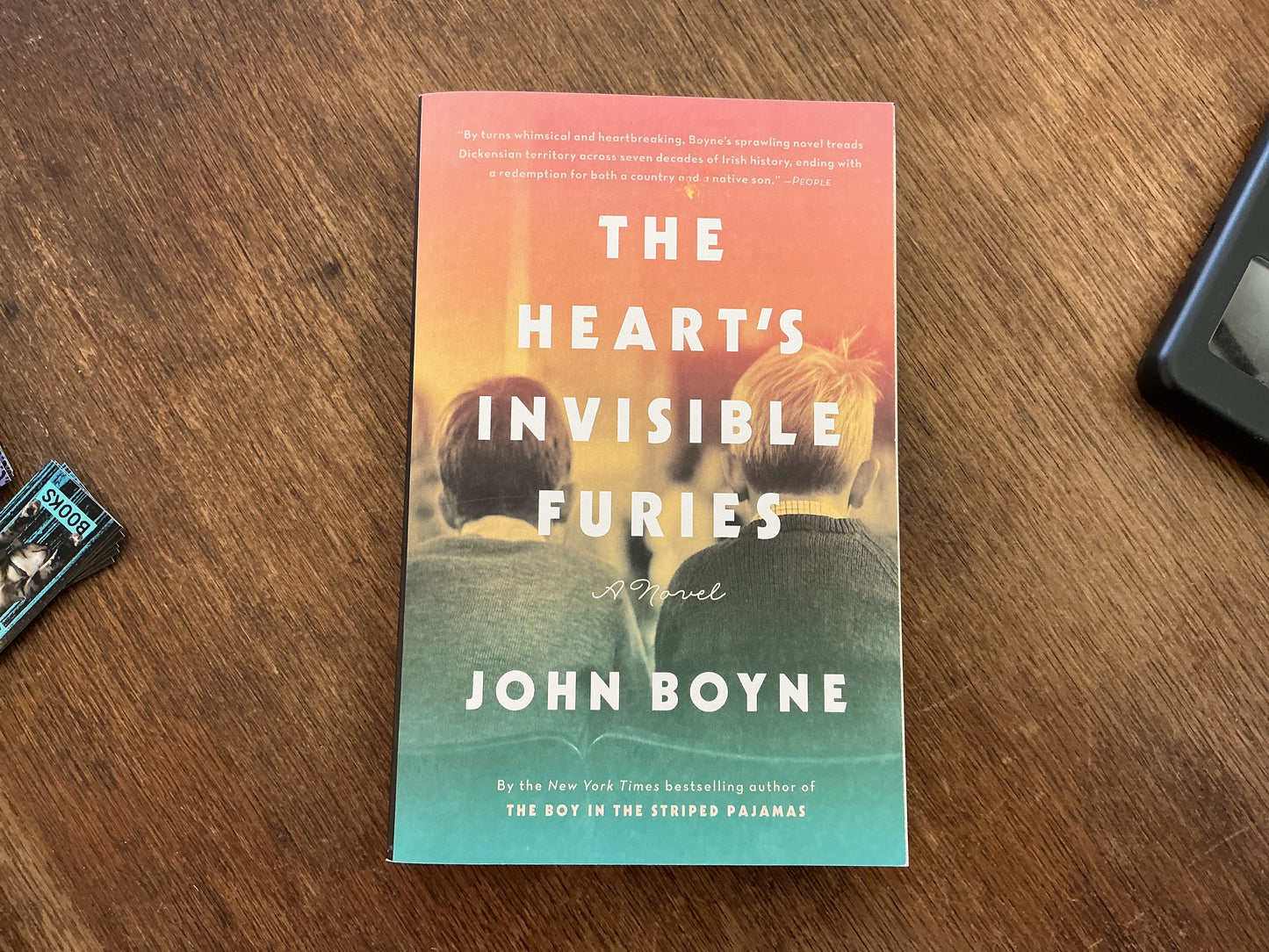 The Heart's Invisible Furies by John Boyne