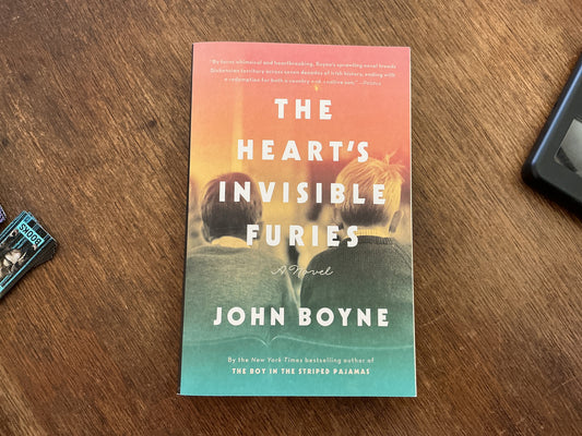 The Heart's Invisible Furies by John Boyne