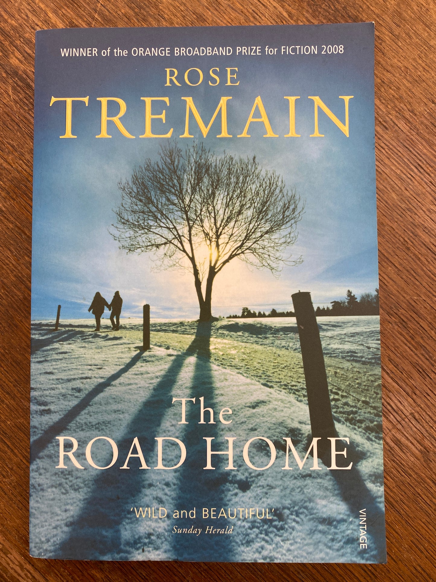 The Road Home by Rose Tremain