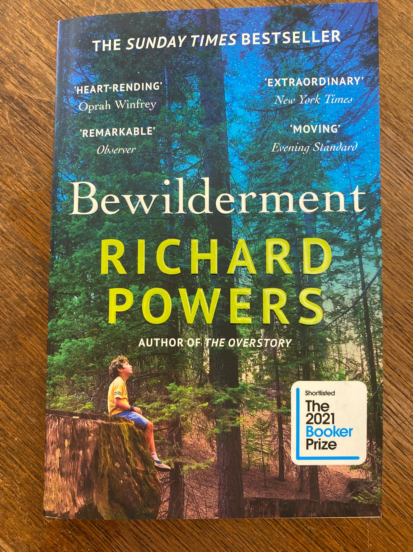 Bewilderment by Richard Powers