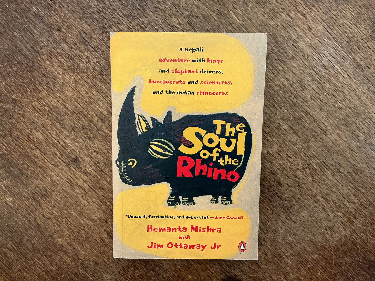 The Soul of The Rhino by Jim Ottaway & Jr Hemanta Mishra