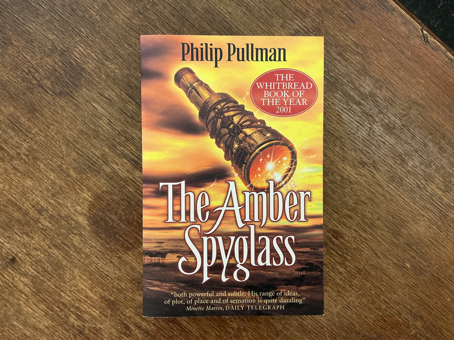 The Amber Spyglass by Philip Pullman