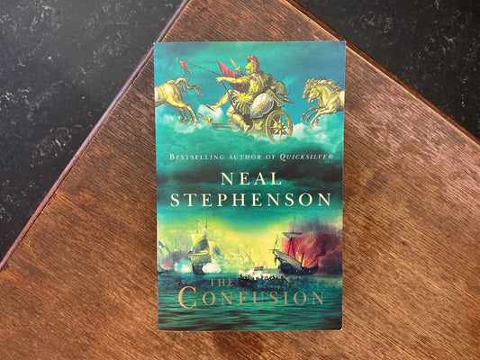 The Confusion (The Baroque Cycle 3-volume #4–5)  by Neal Stephenson