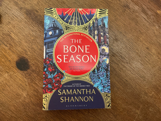 The Bone Season by Samantha Shannon