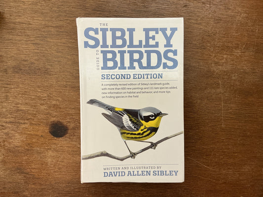 The Sibley Guide to Birds by David Allen Sibley