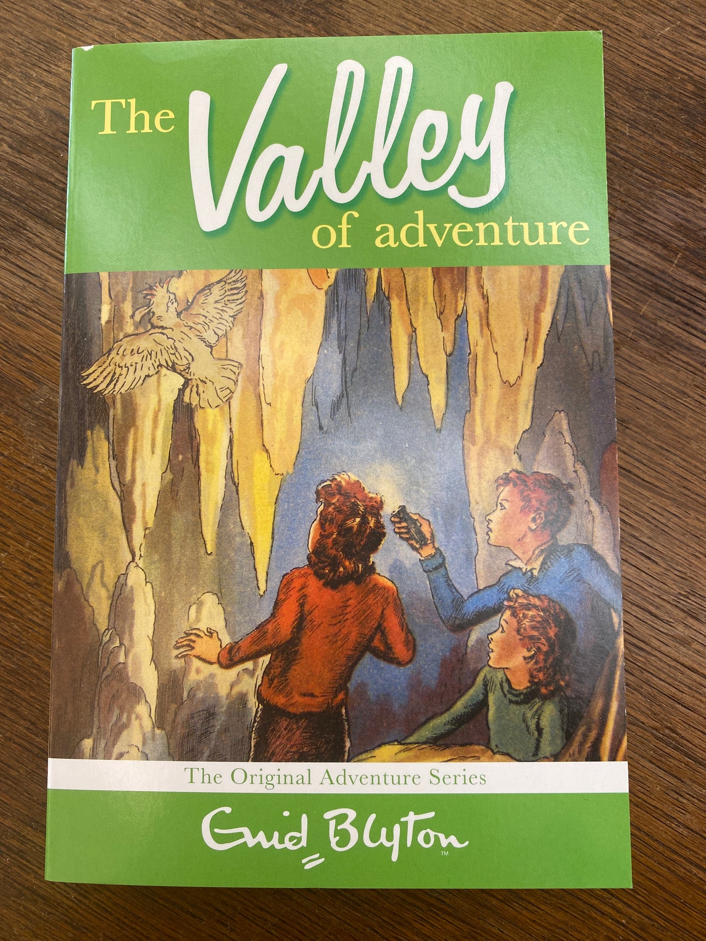 The Valley of Adventure by Enid Blyton