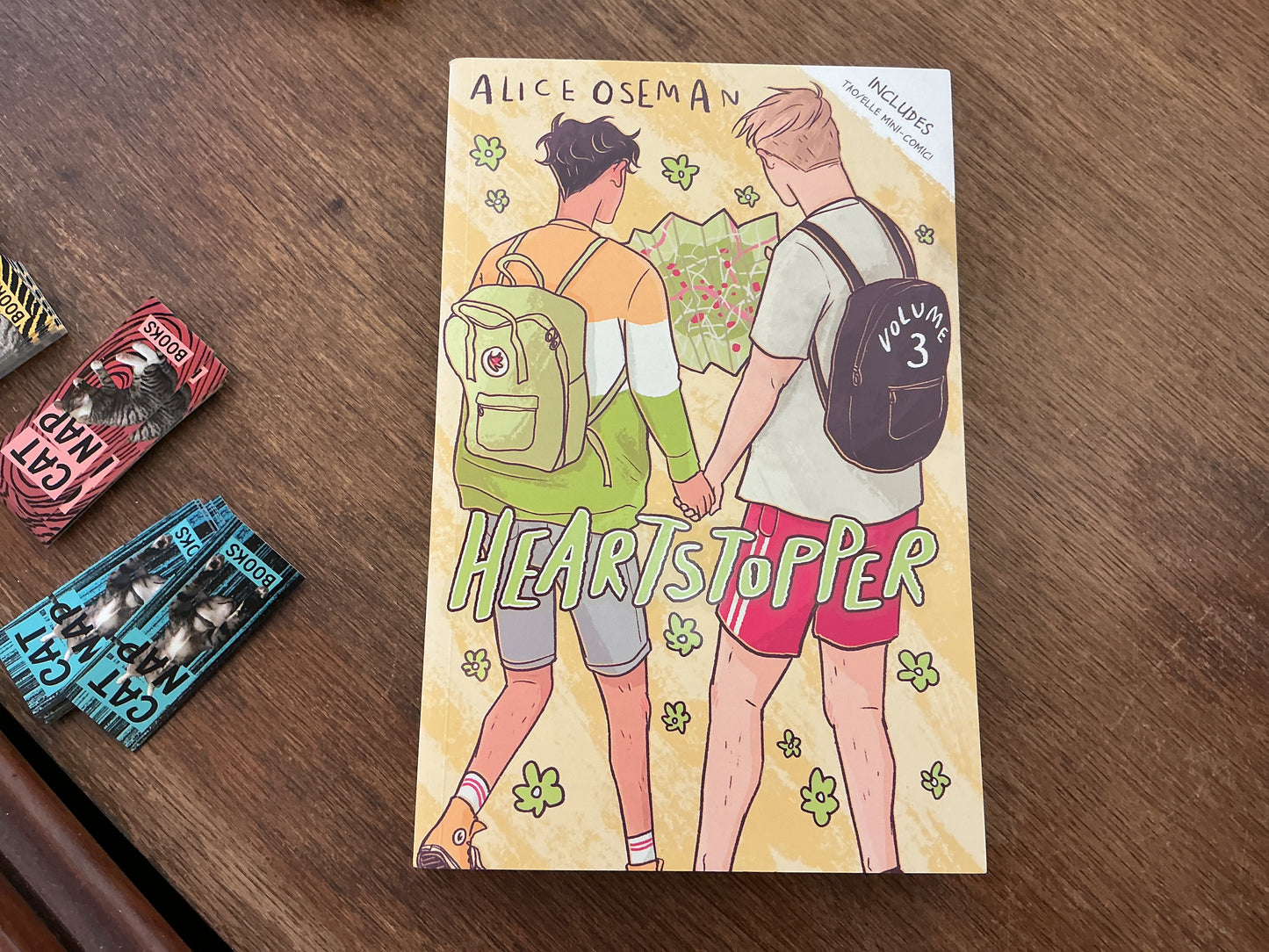 Heartstopper Volume 3 by Alice Oseman
