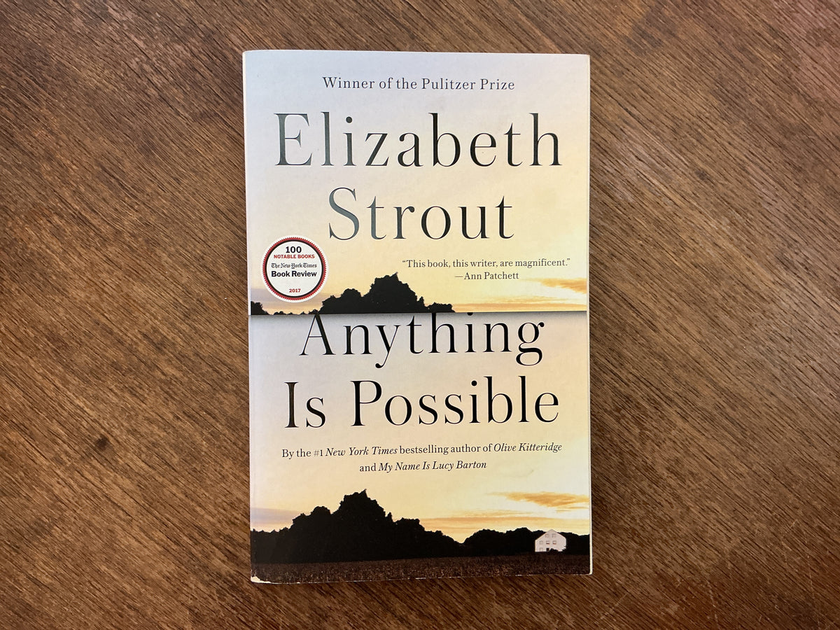 Anything is Possible by Elizabeth Strout