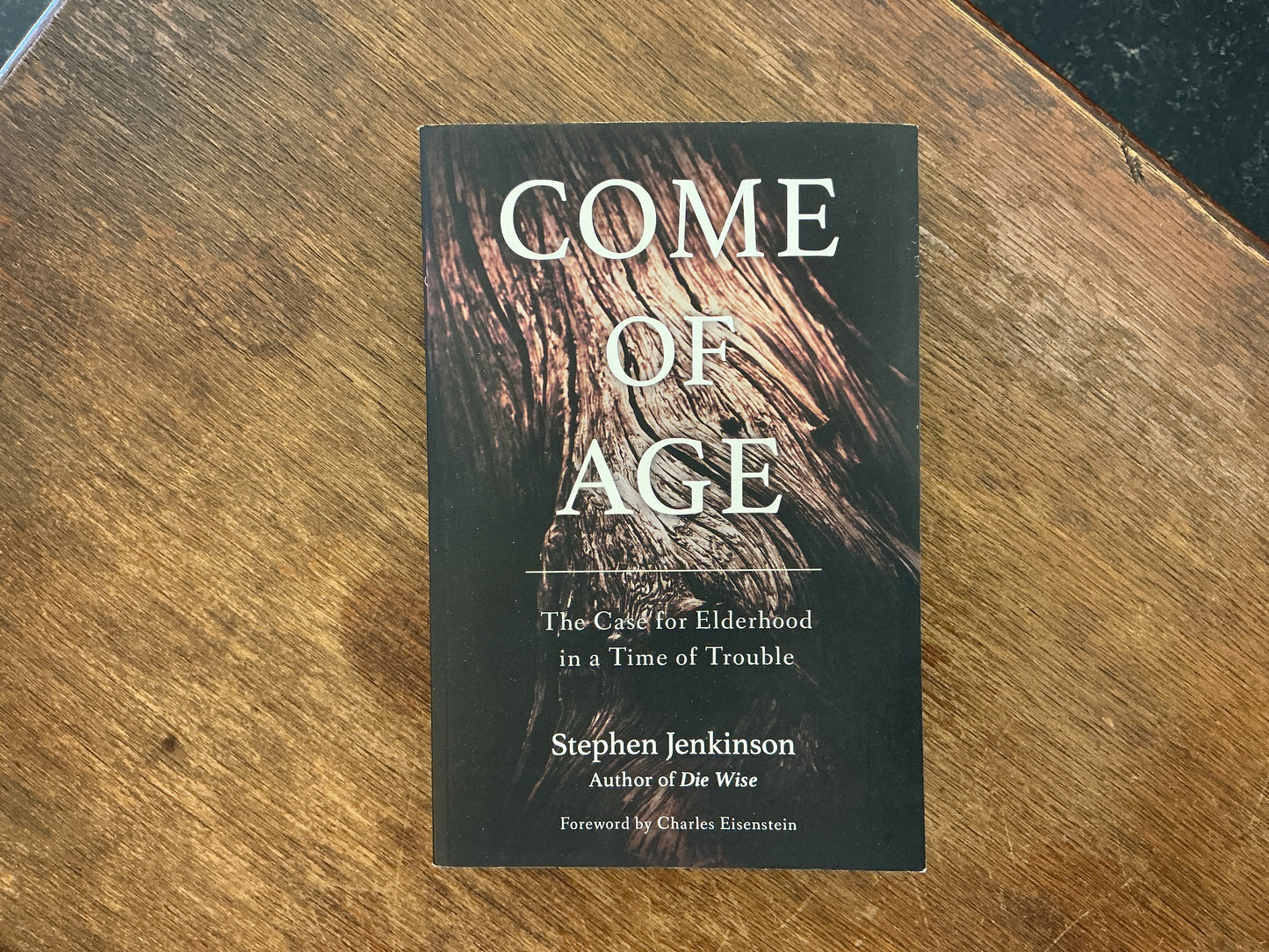 Come of Age: The Case for Elderhood in a Time of Trouble by Stephen Jenkinson