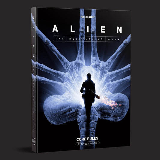 ALIEN RPG Core Rules: Evolved Edition (Includes PDF)