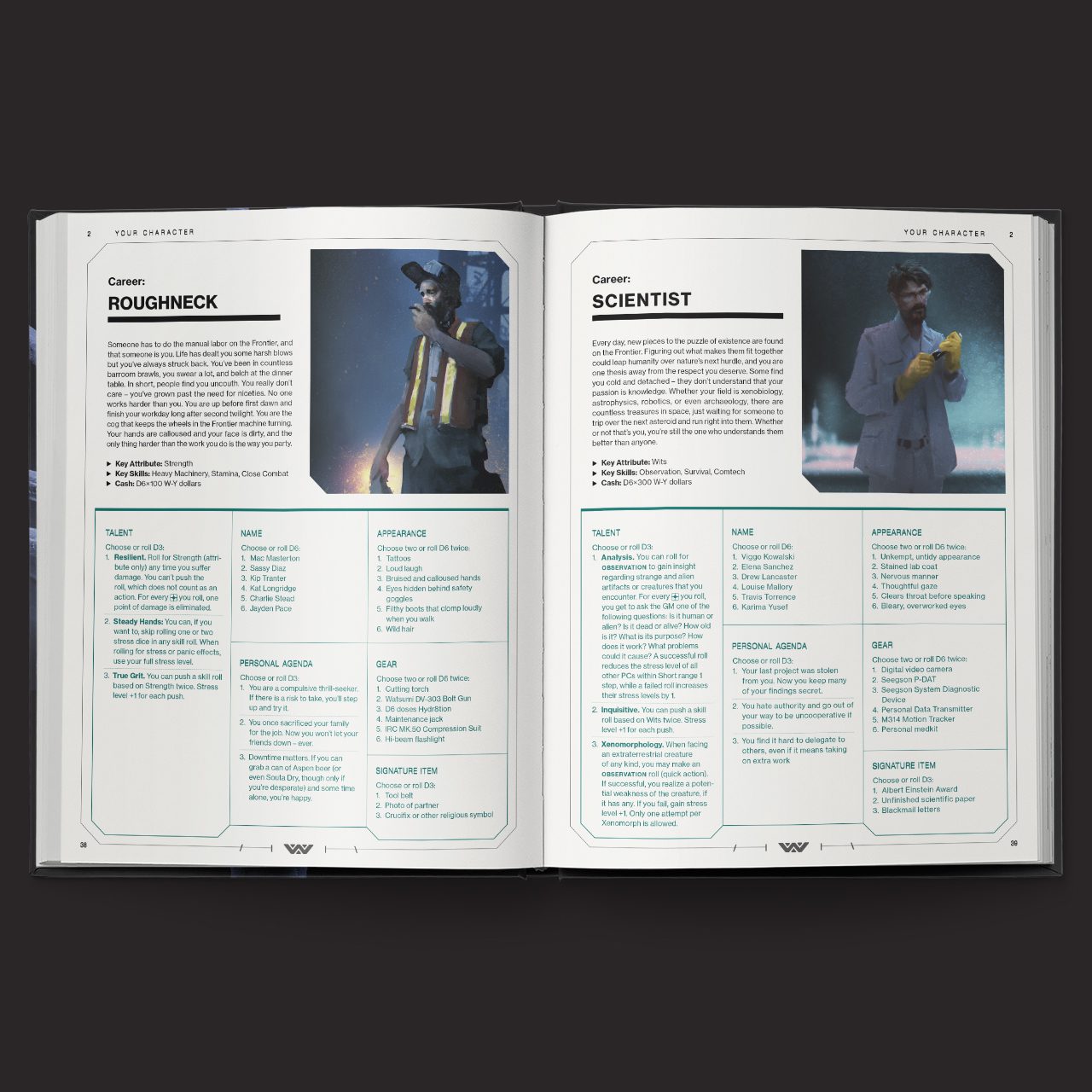 ALIEN RPG Core Rules: Evolved Edition (Includes PDF)