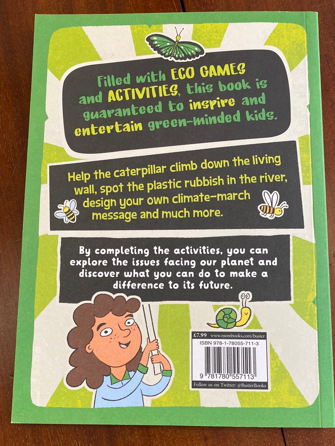 The Green Rebel activity book