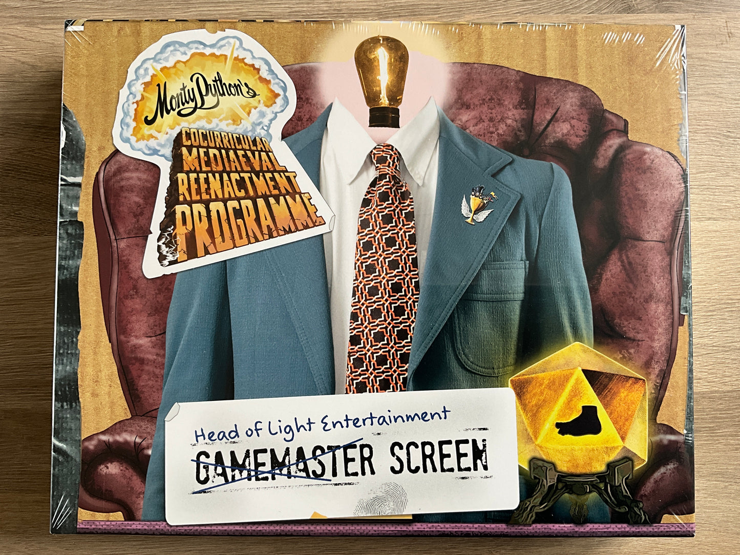 Monty Python RPG GM Screen