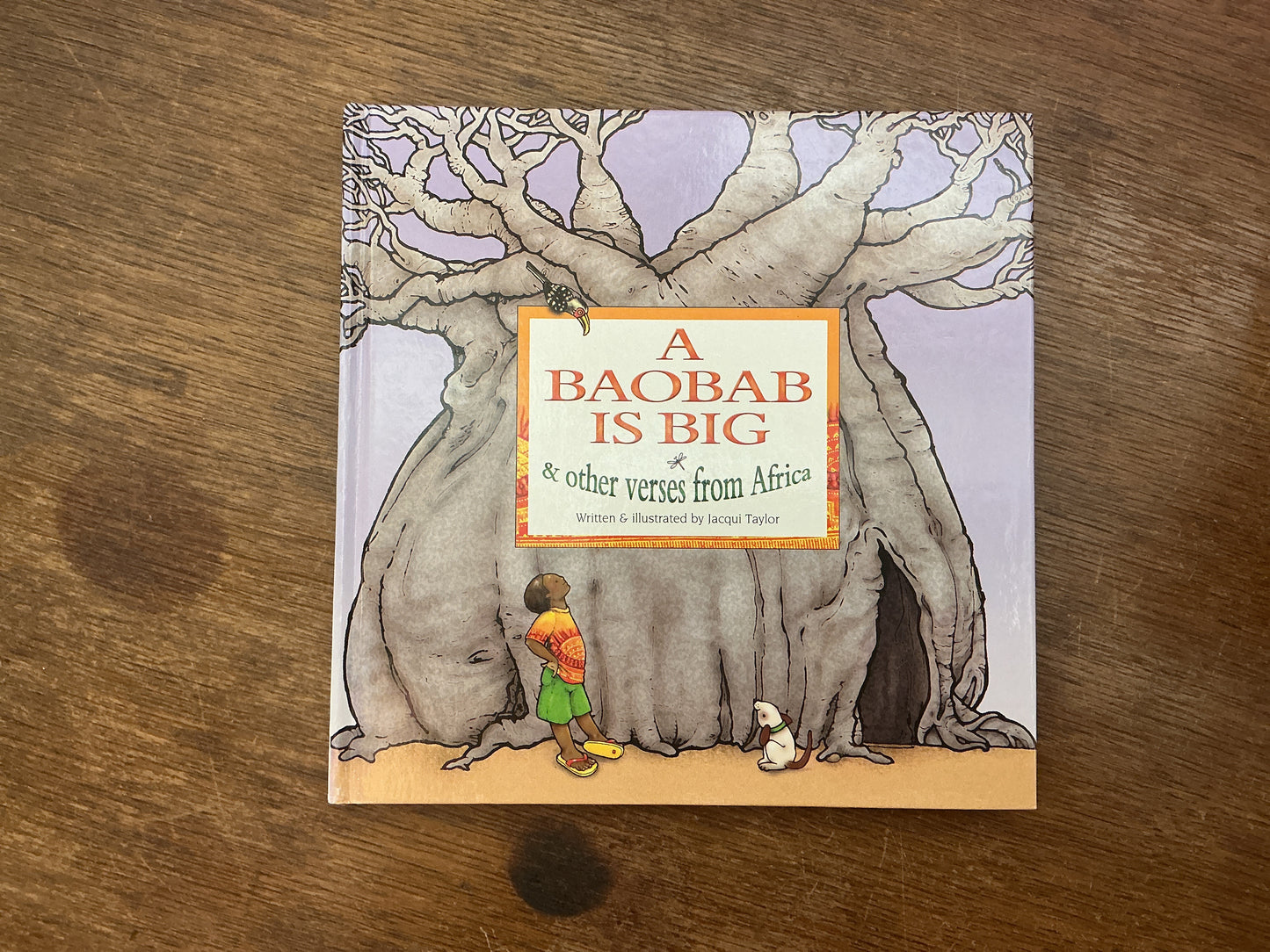 A Baobab is Big