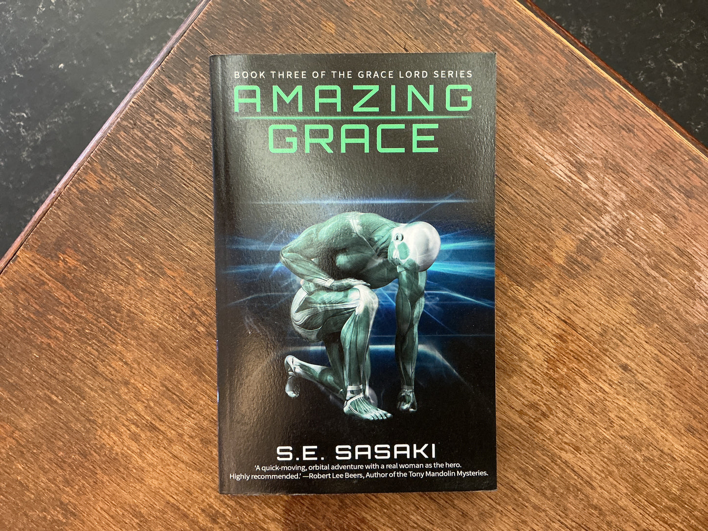 Amazing Grace #3 (The Grace Lord Series) by S. E. Sasaki