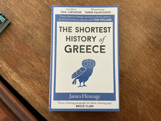 The Shortest History of Greece