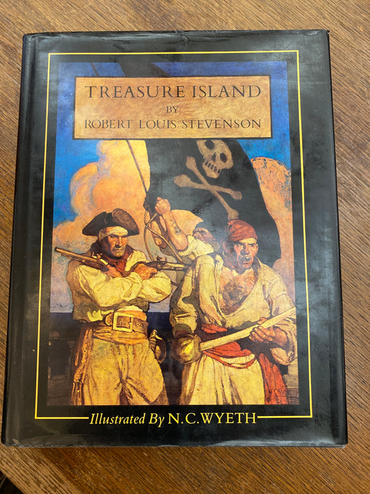 Treasure Island (illustrated edition) by Robert Louis Stevenson