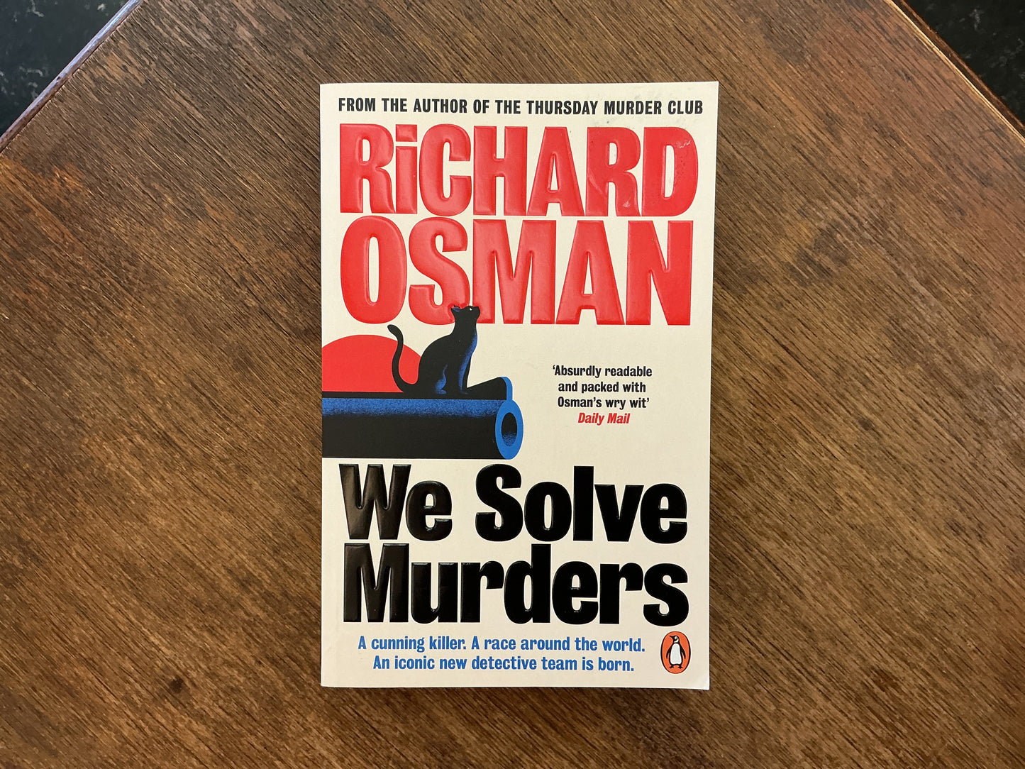We Solve Murders: The Sunday Times by Richard Osman