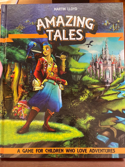 Amazing Tales- a game for children who love adventure