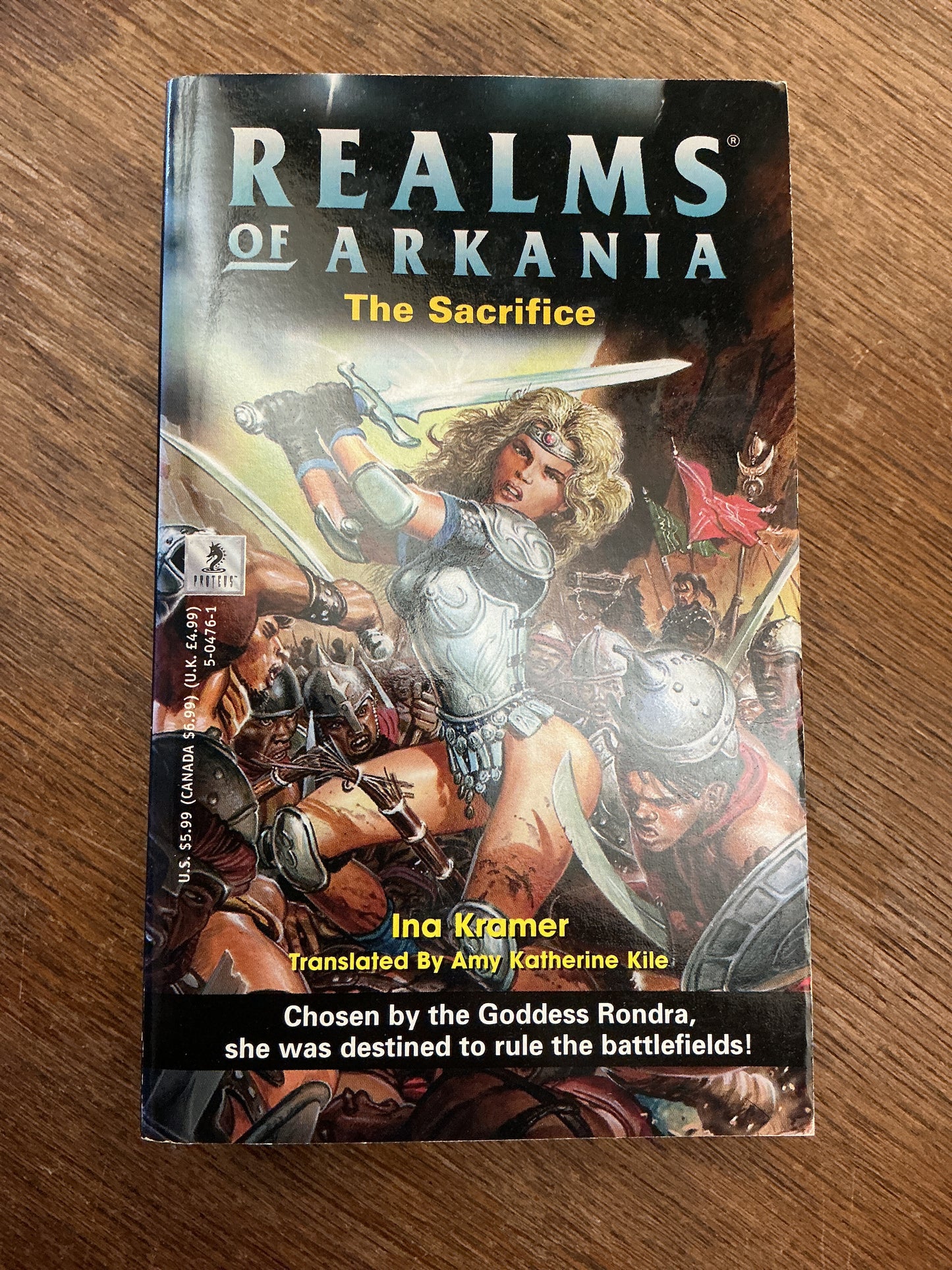 Realms of Arkania: the Sacrifice by Ina Kramer