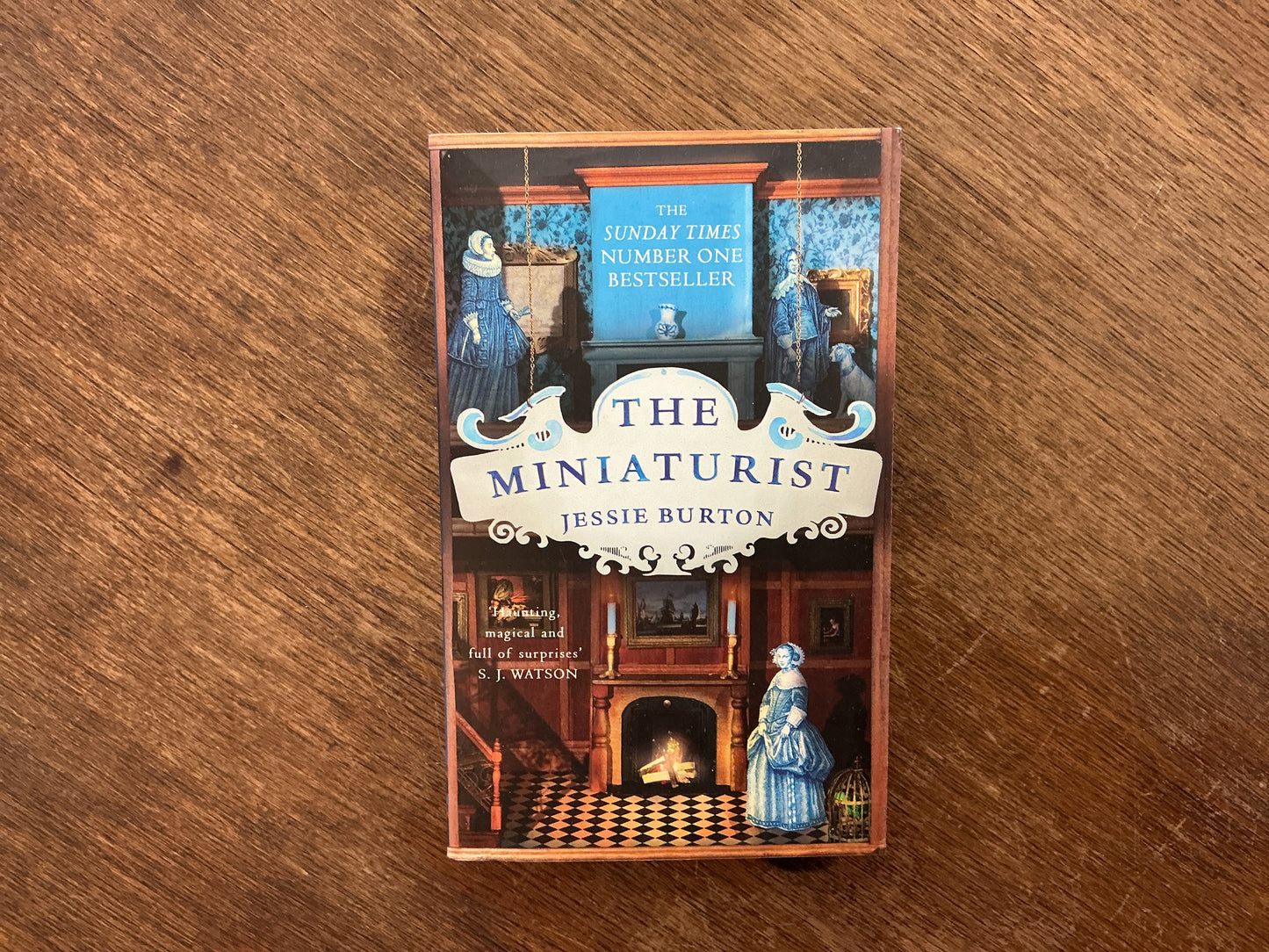 The Miniaturist by Jesse Burton